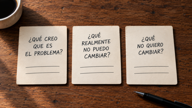 Desmontaje de las Premisas: Cómo Abrir un Problema sin Quedarse Atrapado en la Primera Solución