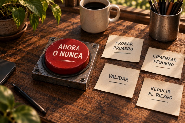 El Mito del Emprendimiento de Riesgo Total